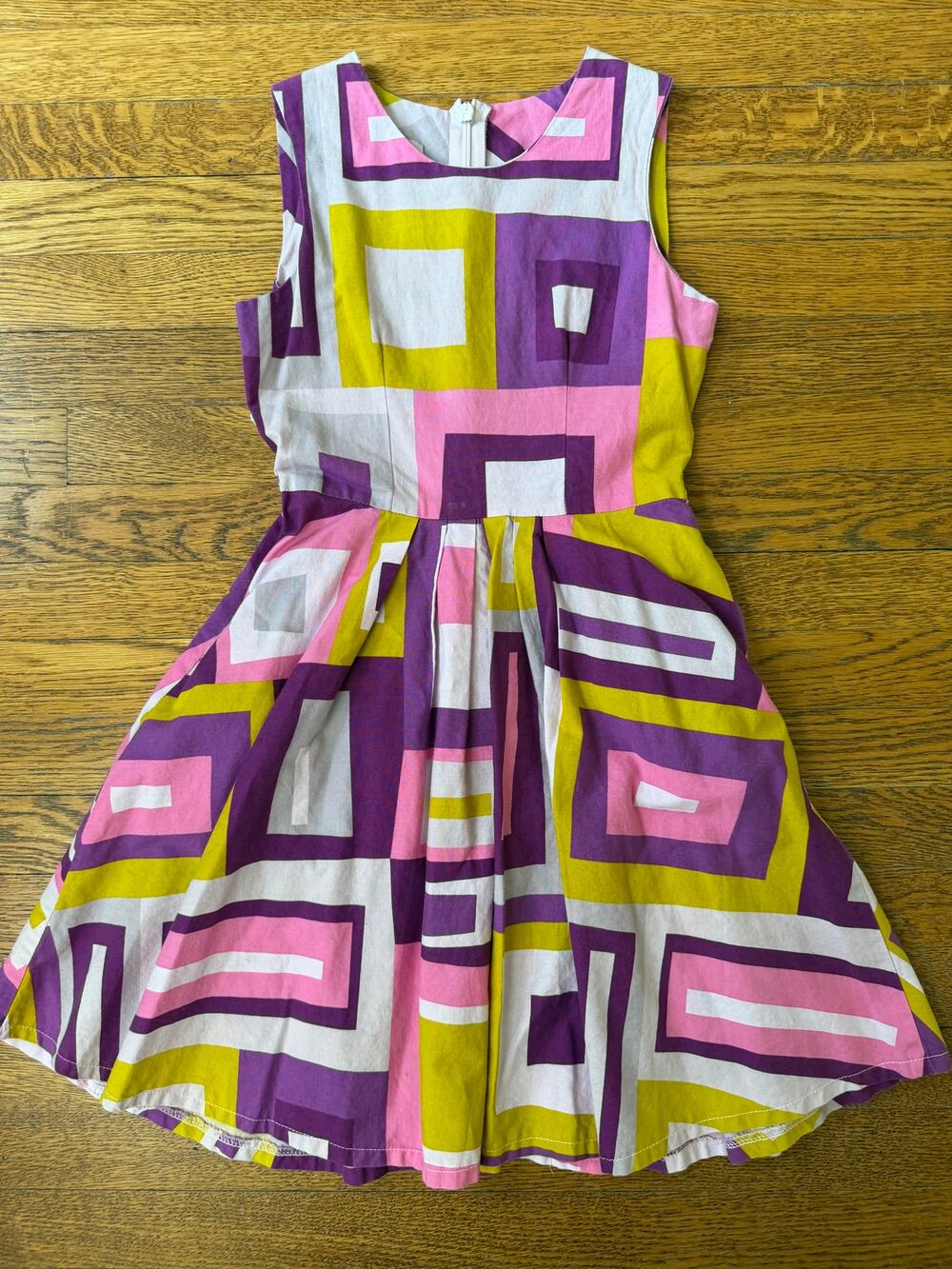 FiveLoaves TwoFish Girls' Purple Dress Size 8
